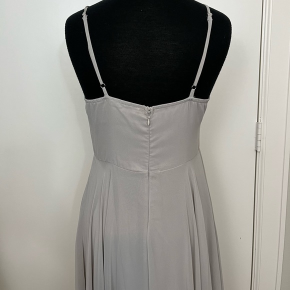 BHLDN Eva Formal Dress in Fog - Picture 11 of 14